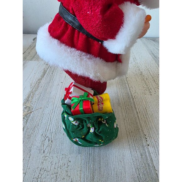 clothtique possible dreams Santa Play-Doh figurine statue Xmas decor - Picture 7 of 10